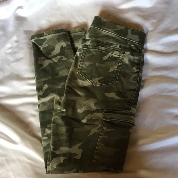 justice camo pants